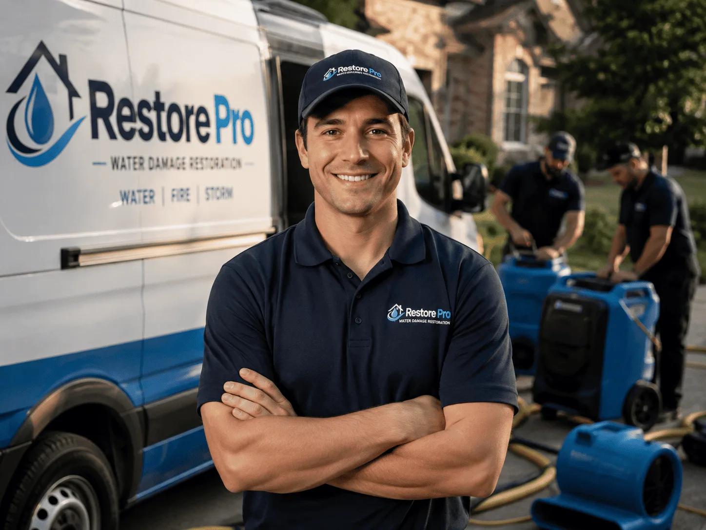 Water Damage Restoration company in Whitney, TX