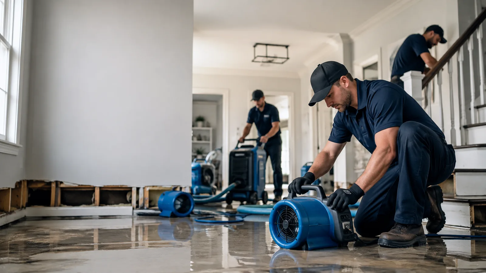 Water Damage Restoration in Whitney, TX near me